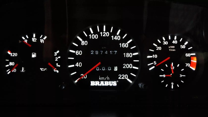 Мерс 124 панель приборов