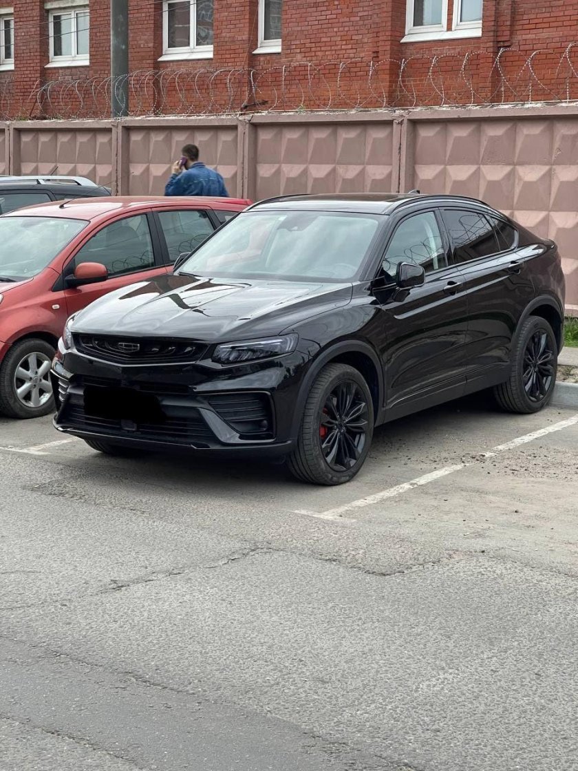 Geely Tugella диски