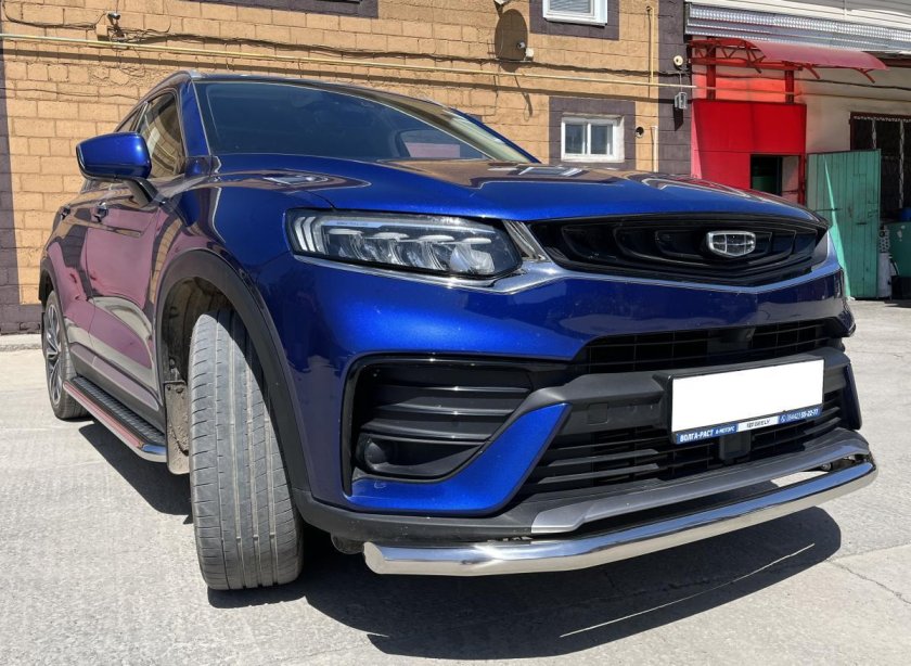 Geely Tugela обвес