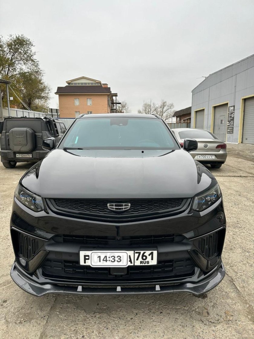 Geely tugella 2023