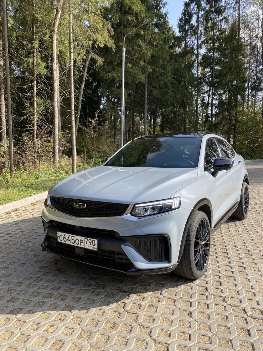 Geely tugella i