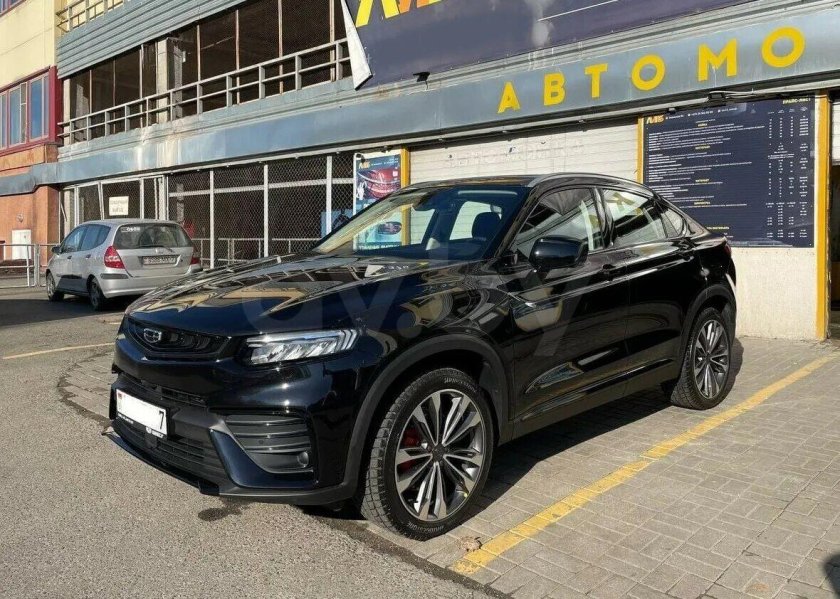 Geely Atlas антихром