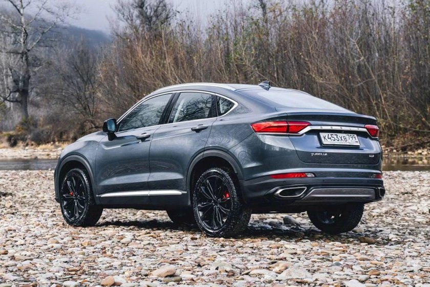 Кроссовер Geely fy11