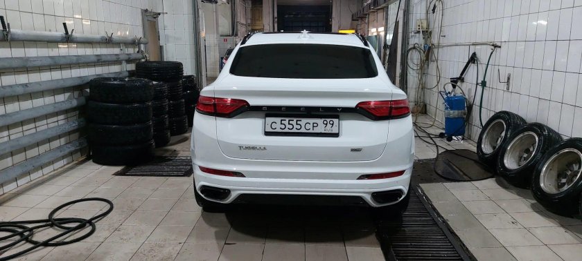 Geely Tugella антихром