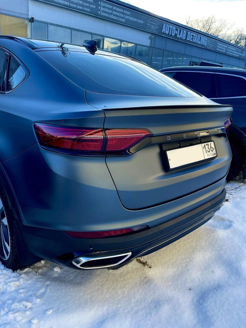 Спойлер для Geely Tugella