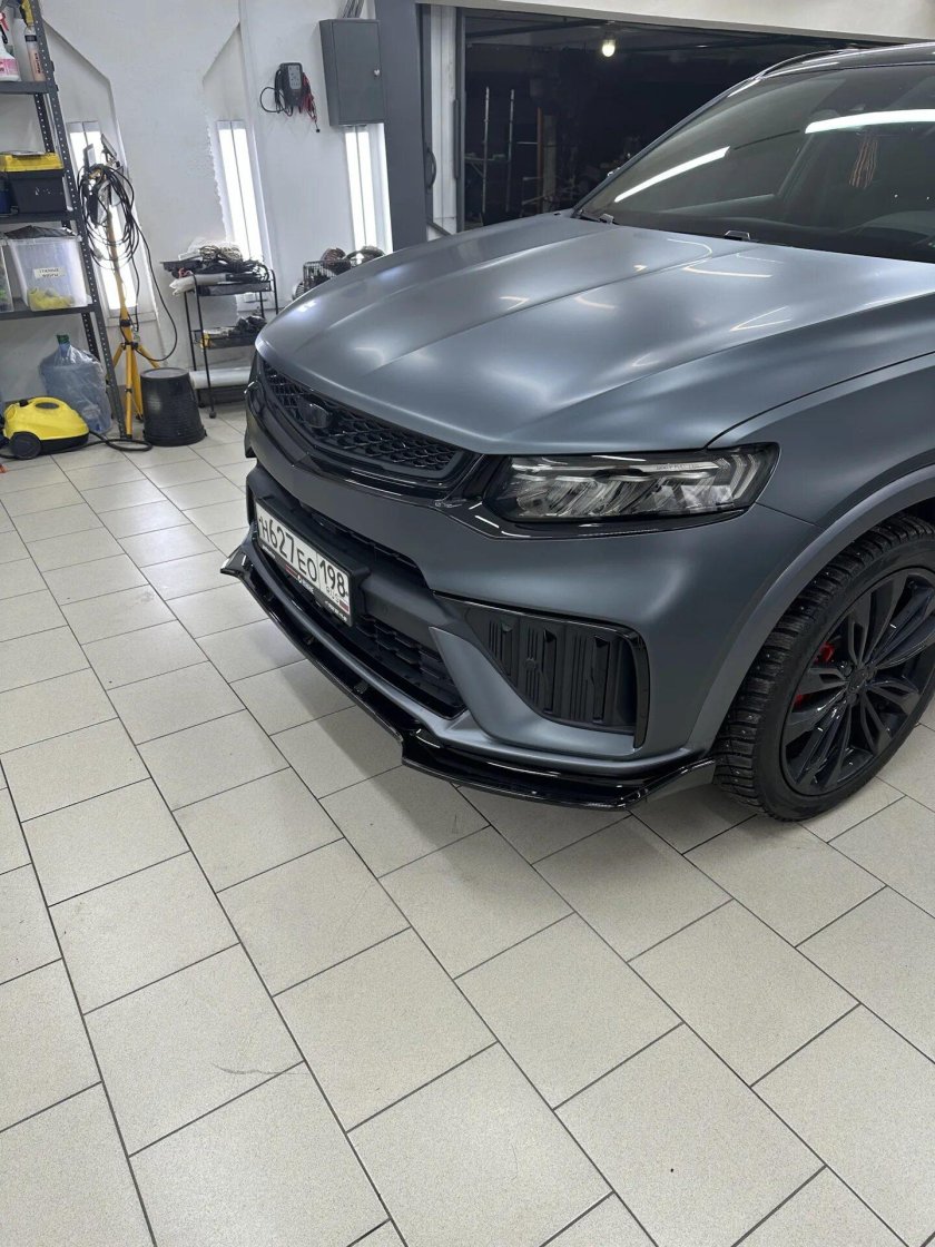 Geely tugella тюнинг