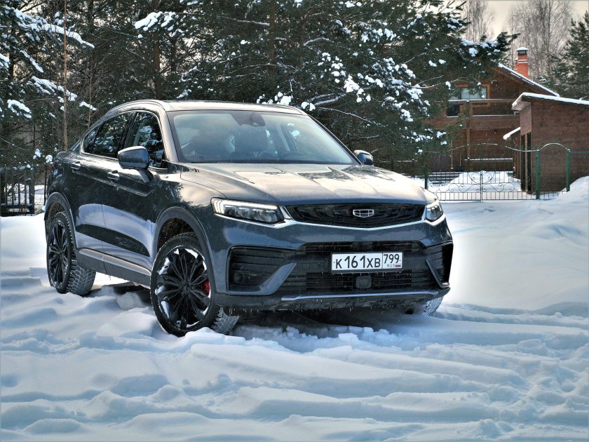Новый Geely Tugella 2023
