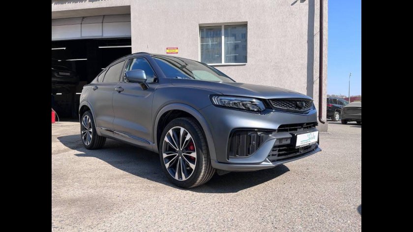 Geely Tugella антихром