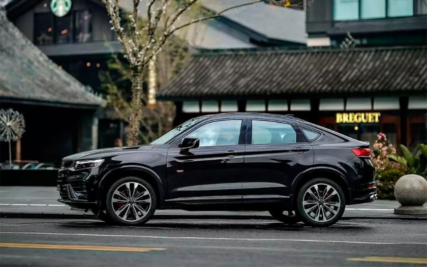Купе-кроссовер Geely Tugella