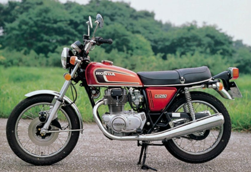 Honda cb250t Hawk