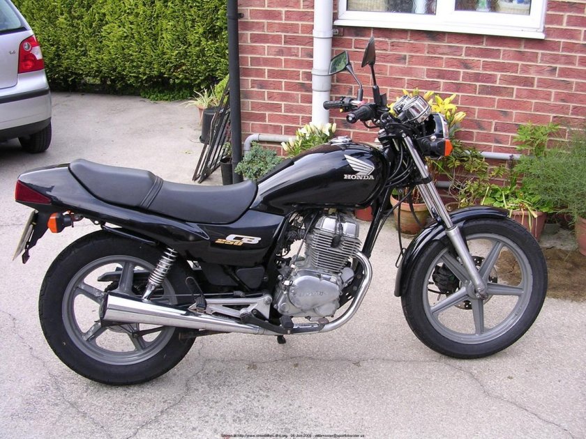 Honda CB 250 мотоцикл