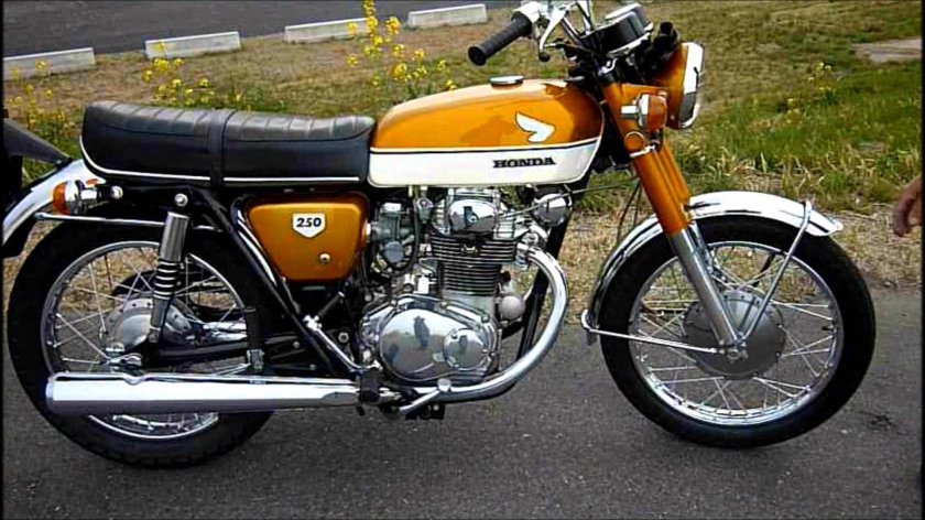Honda Dream cb250