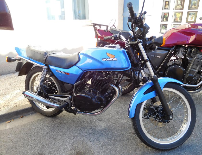 Honda cbx250 s