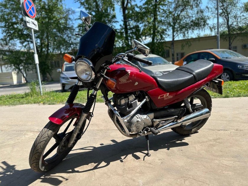 Хонда сб 250 Хорнет