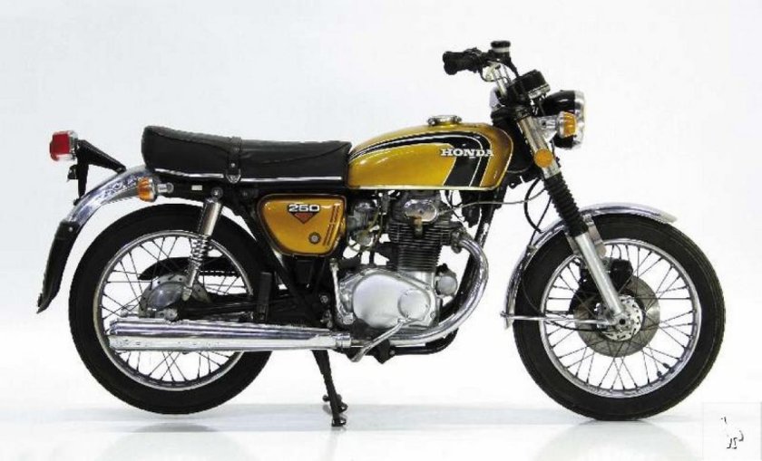 Honda CB 250 old