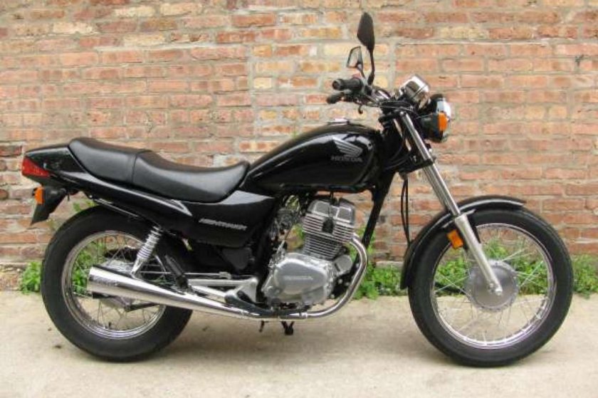 Honda cb 250 two fifty