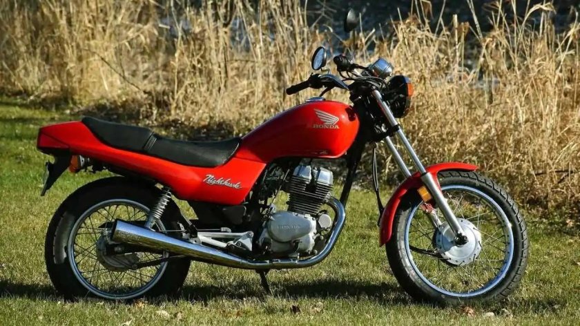 Honda cb250 Hawk