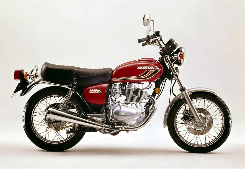Honda cb250t