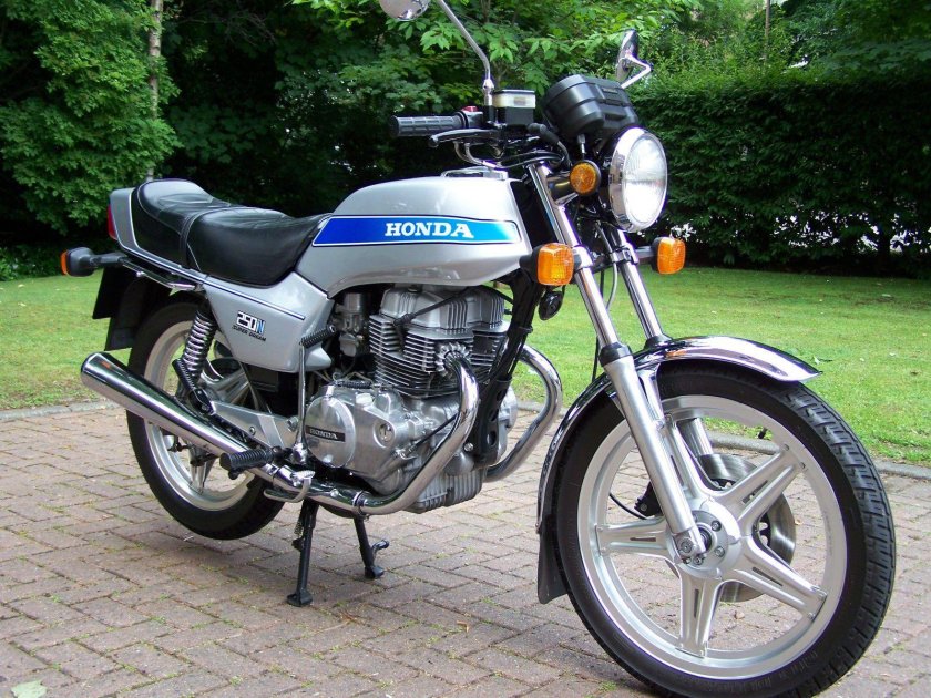 Honda CB 250 1978