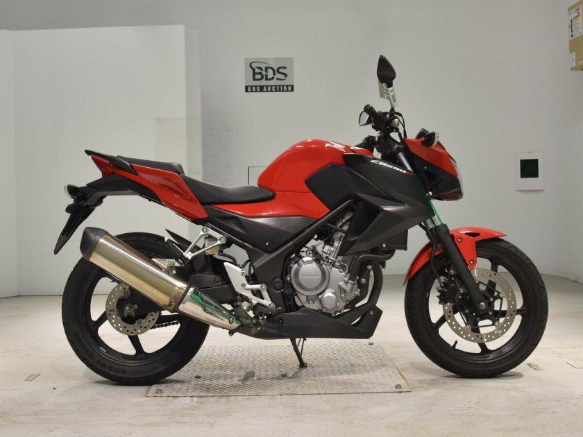 Мотоцикл honda