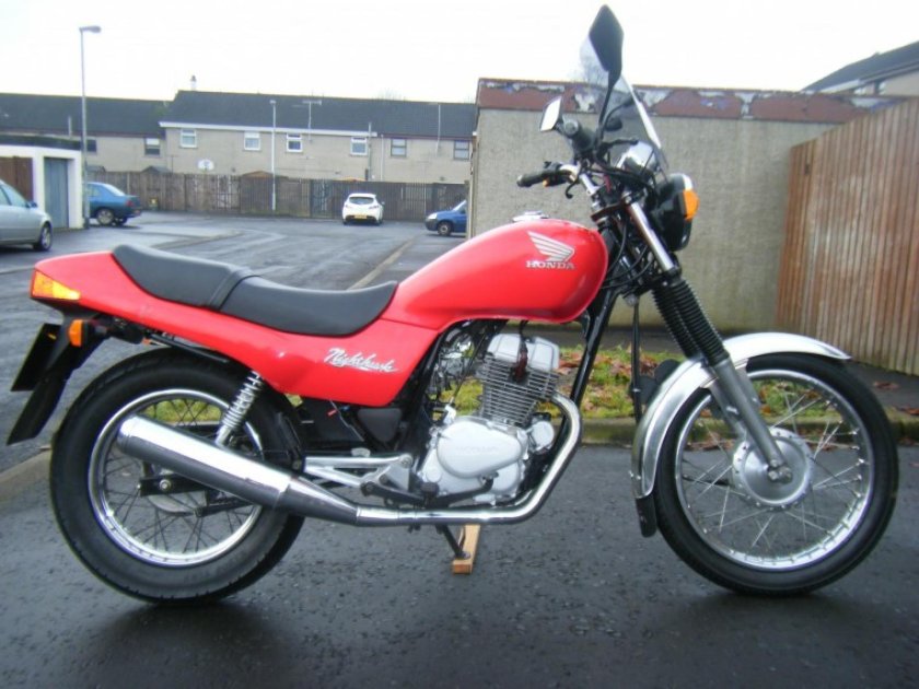 Honda CB 250 Nighthawk