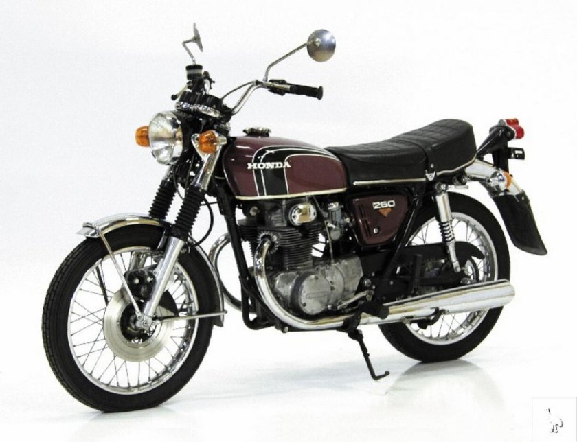 Honda cb250 g5