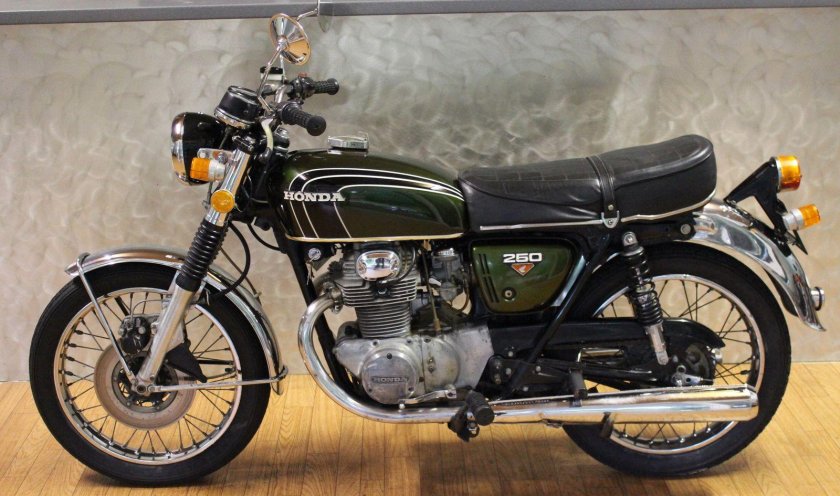 Хонда cb450 1971