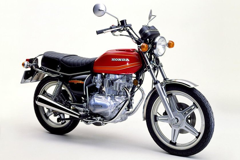 Honda cb250t