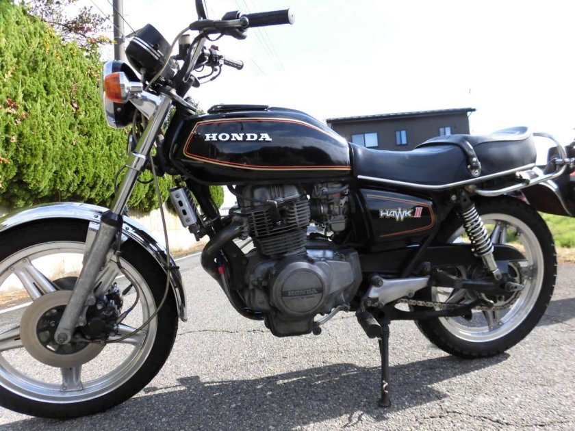 Honda cb250t Hawk
