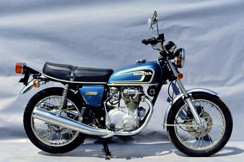 Honda cb250t Hawk