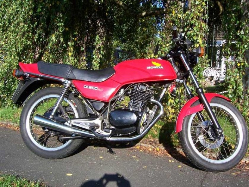 Honda CB 250 1981
