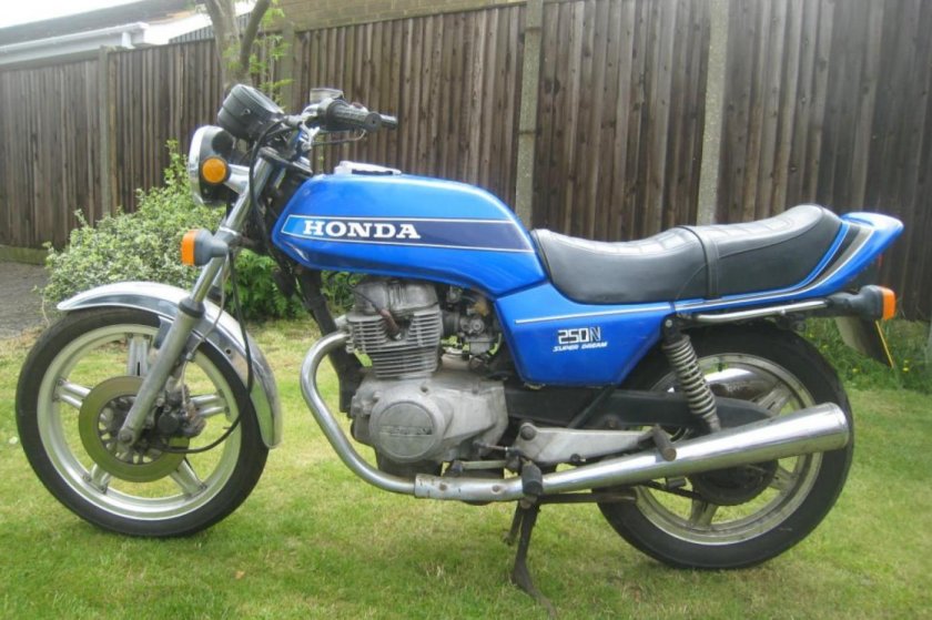 Хонда св 250т