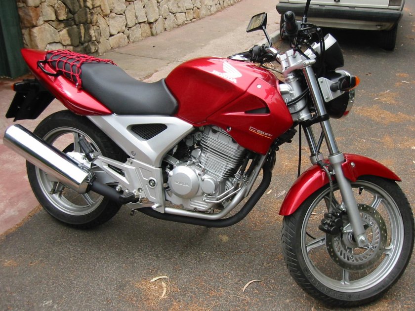 Honda cbf250