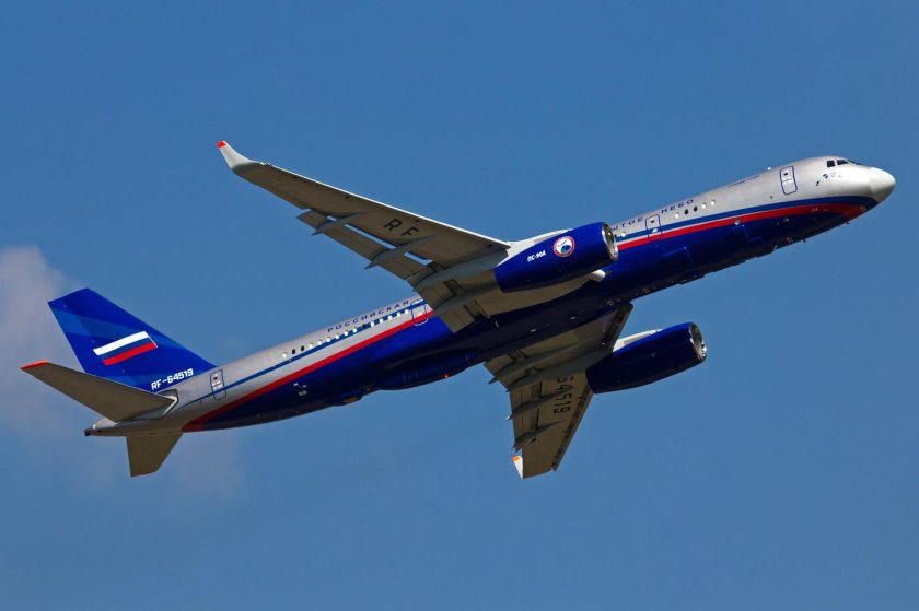 Самолёт ту-204/214