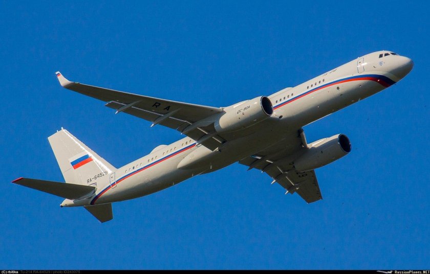 Самолет ту 214