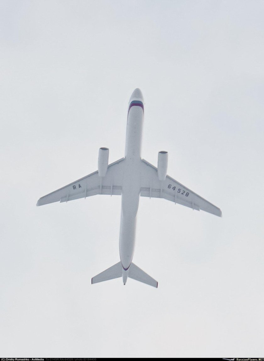 Ту 214 ретранслятор