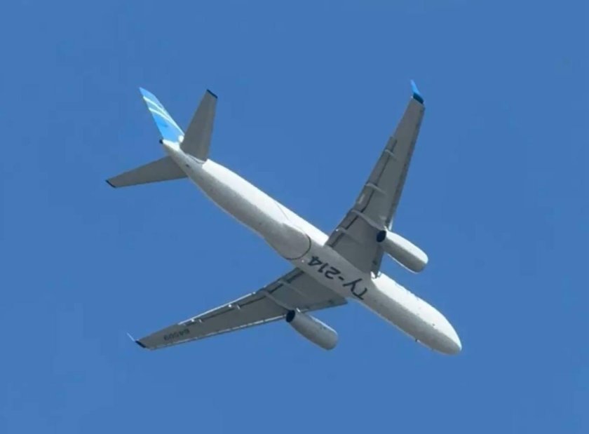 Пассажирские самолеты