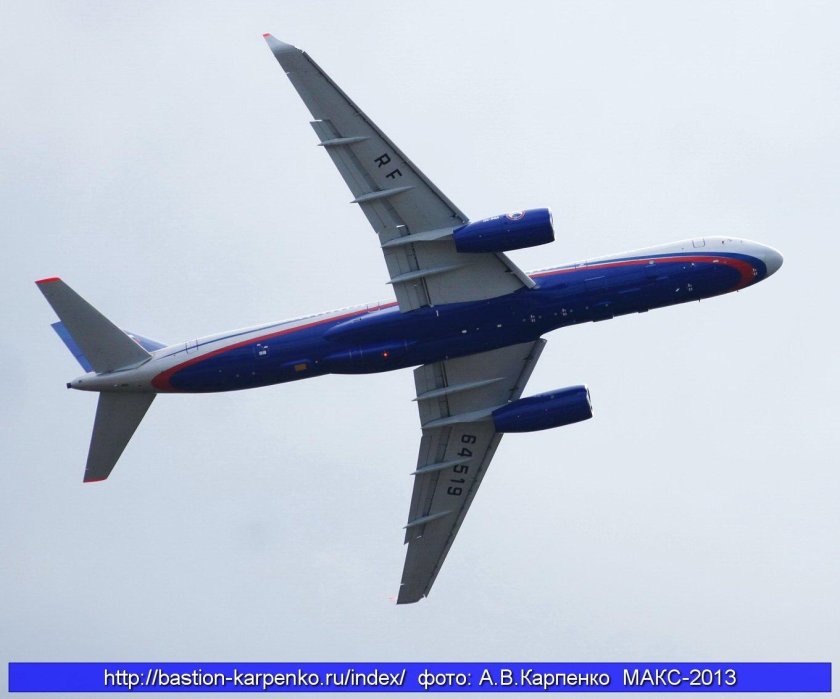 Самолет ту 214