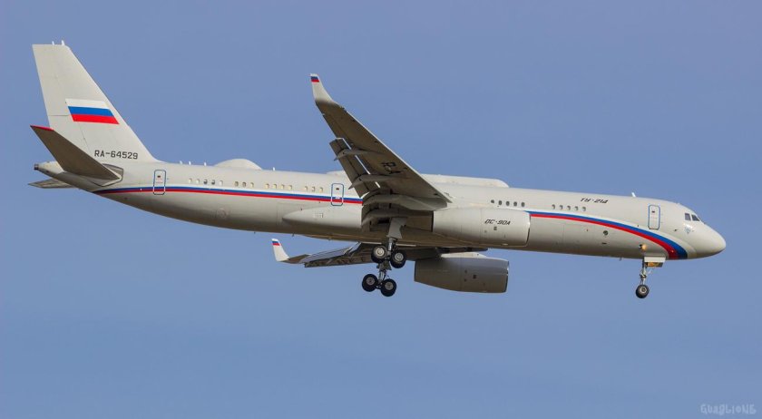 Ту 214 самолет