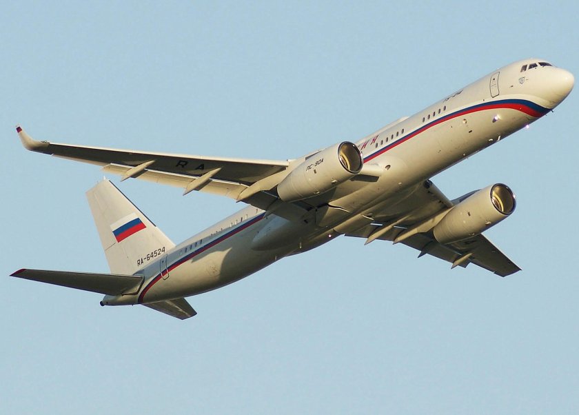 Самолет ту 214