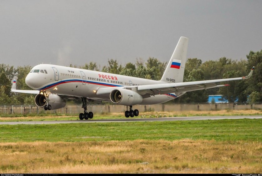Ту-214 пассажирский