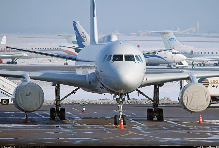 Туполев ту 214 ПУ СБУС