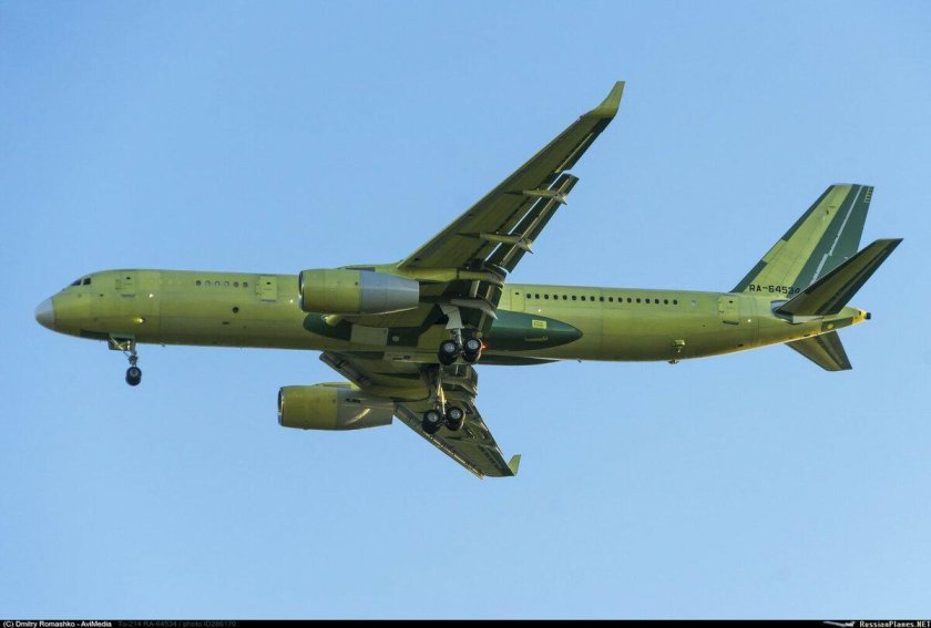 Ту-214р самолёт-разведчик