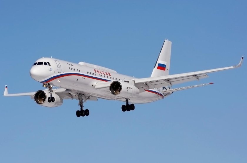 Ту 214 самолет