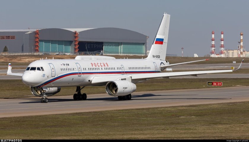 Tupolev tu-214sr