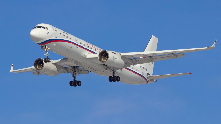 Самолёт ту-204/214