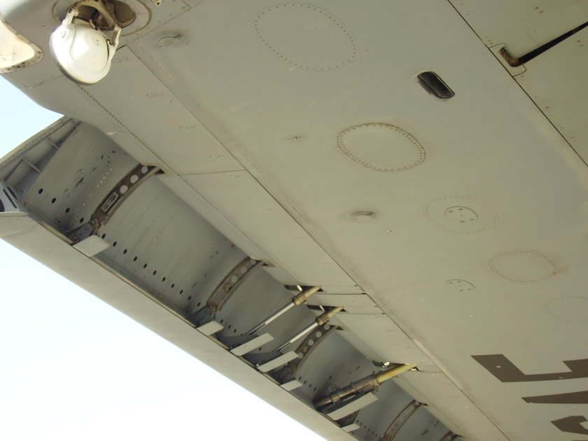 Механизация крыла Боинг 737