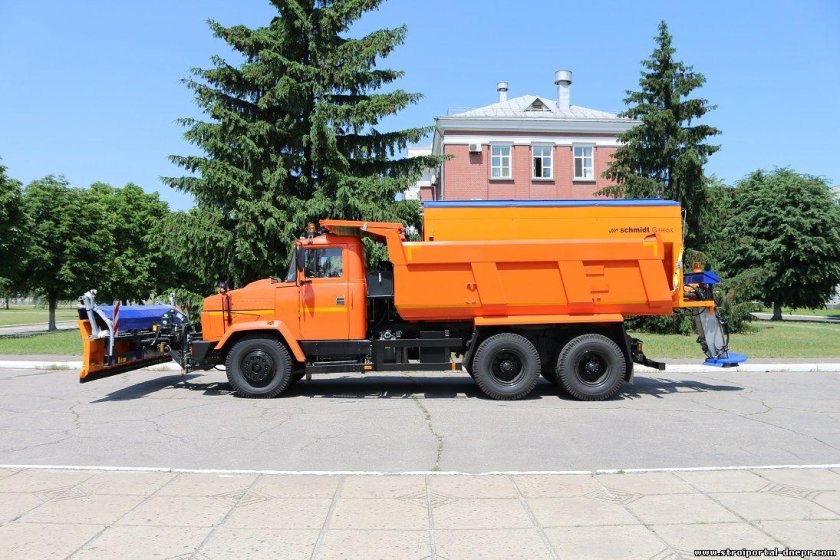 КРАЗ-65055 самосвал