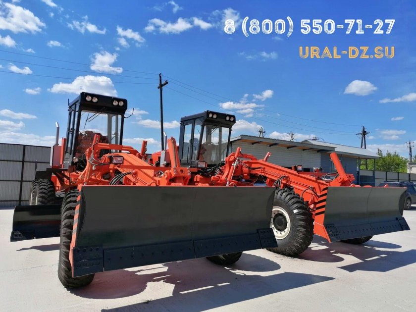 МТЗ грейдер ДЗ 201