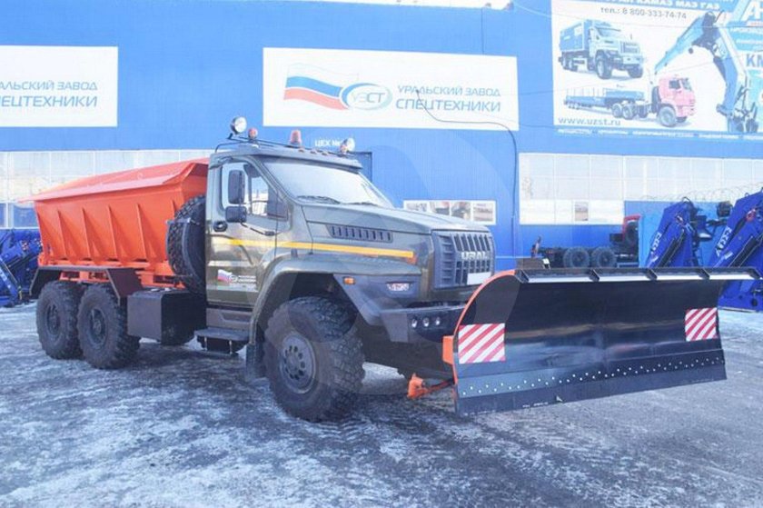 КАМАЗ КДМ 6х6